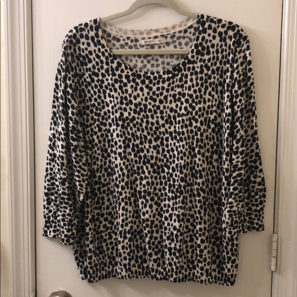 Leopard Crew Neck Sweater
